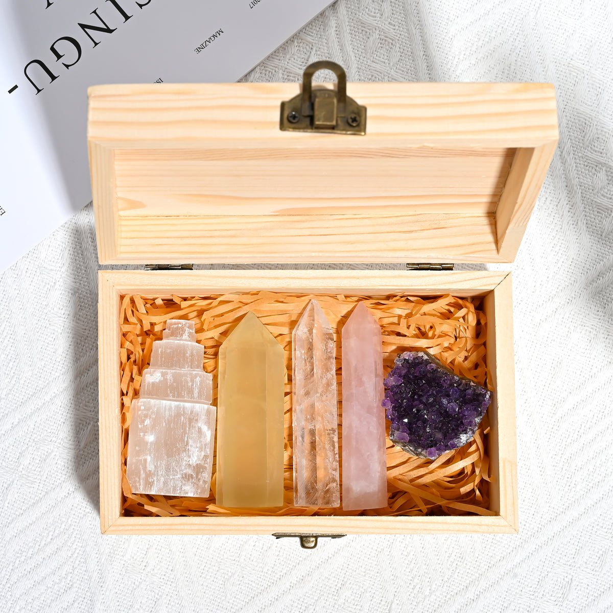 The Five Essential Crystals to Start Your Healing Journey