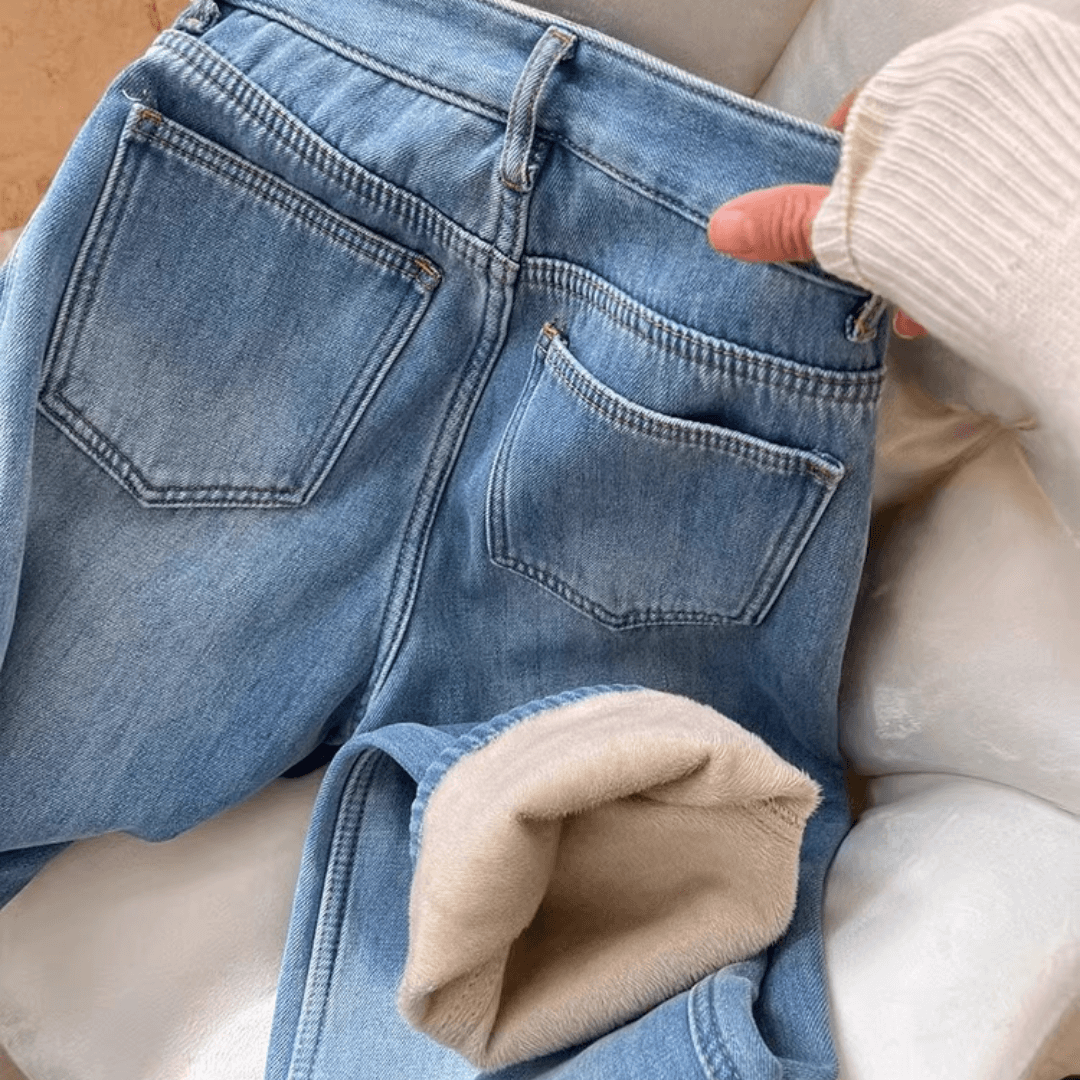 Noelle Fleece-Lined Jeans