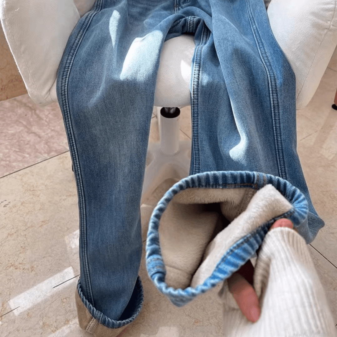 Noelle Fleece-Lined Jeans