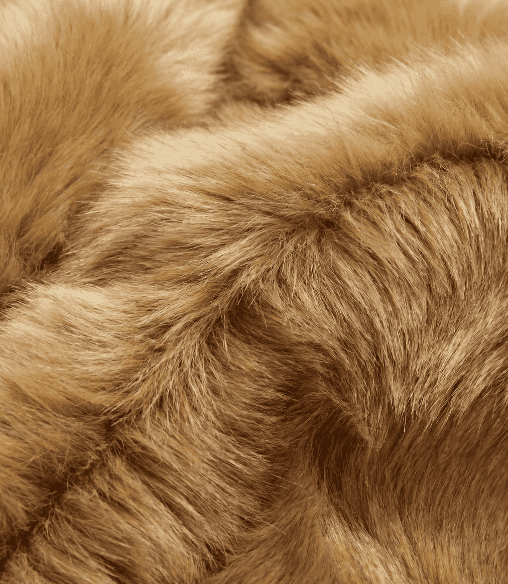 Camille Faux Fur Coat