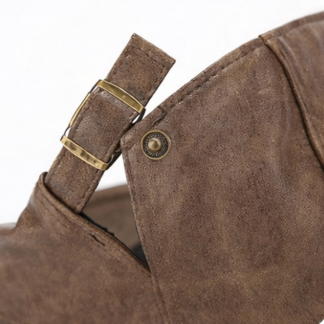 Harrington Leather Cap