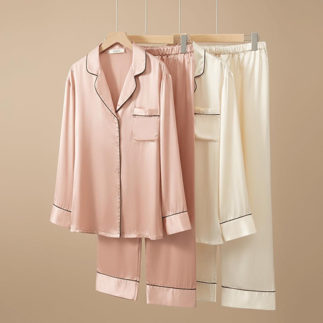 Luna Lounge Set | Grade 6A Mulberry Silk