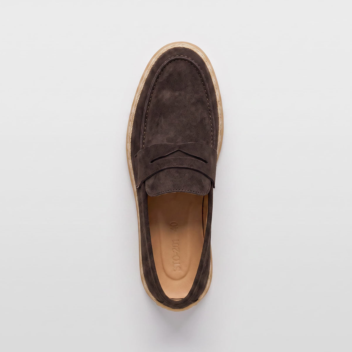 Ashby Suede Espadrille Loafer