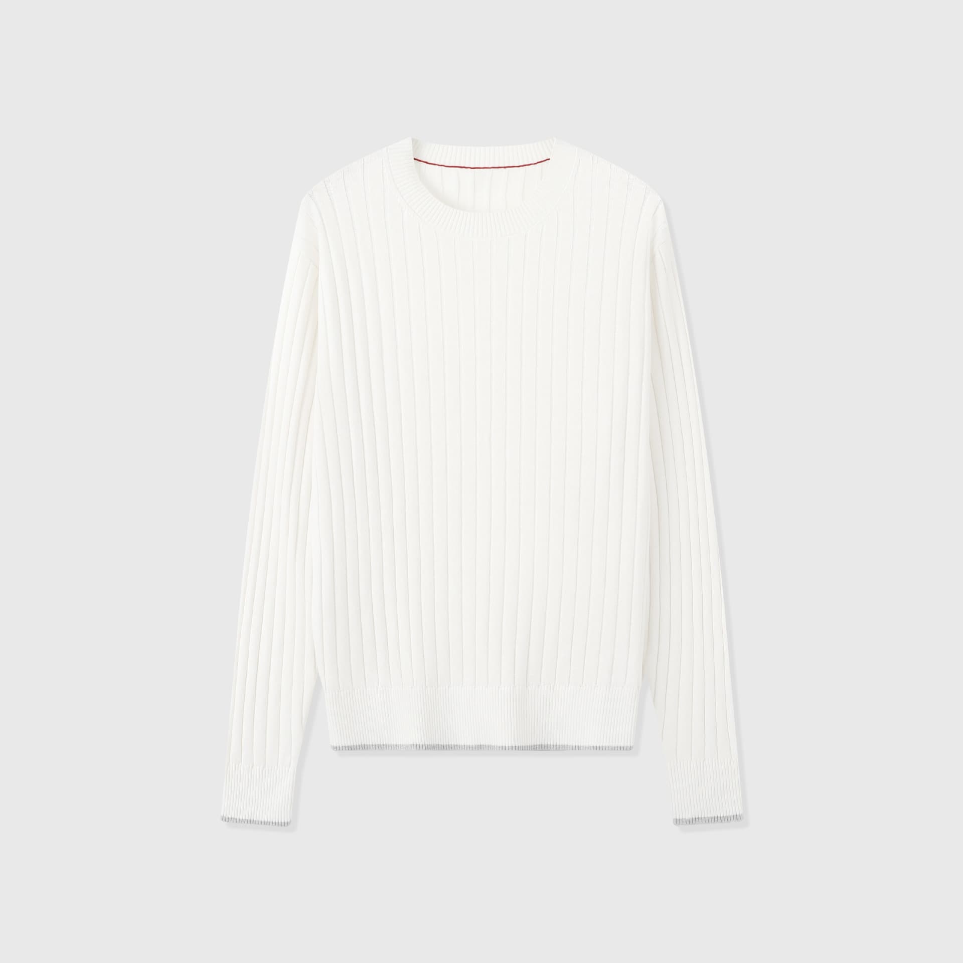 Noli Ribbed Crewneck