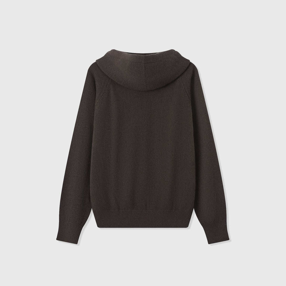 Feltre Wool Zip Hoodie