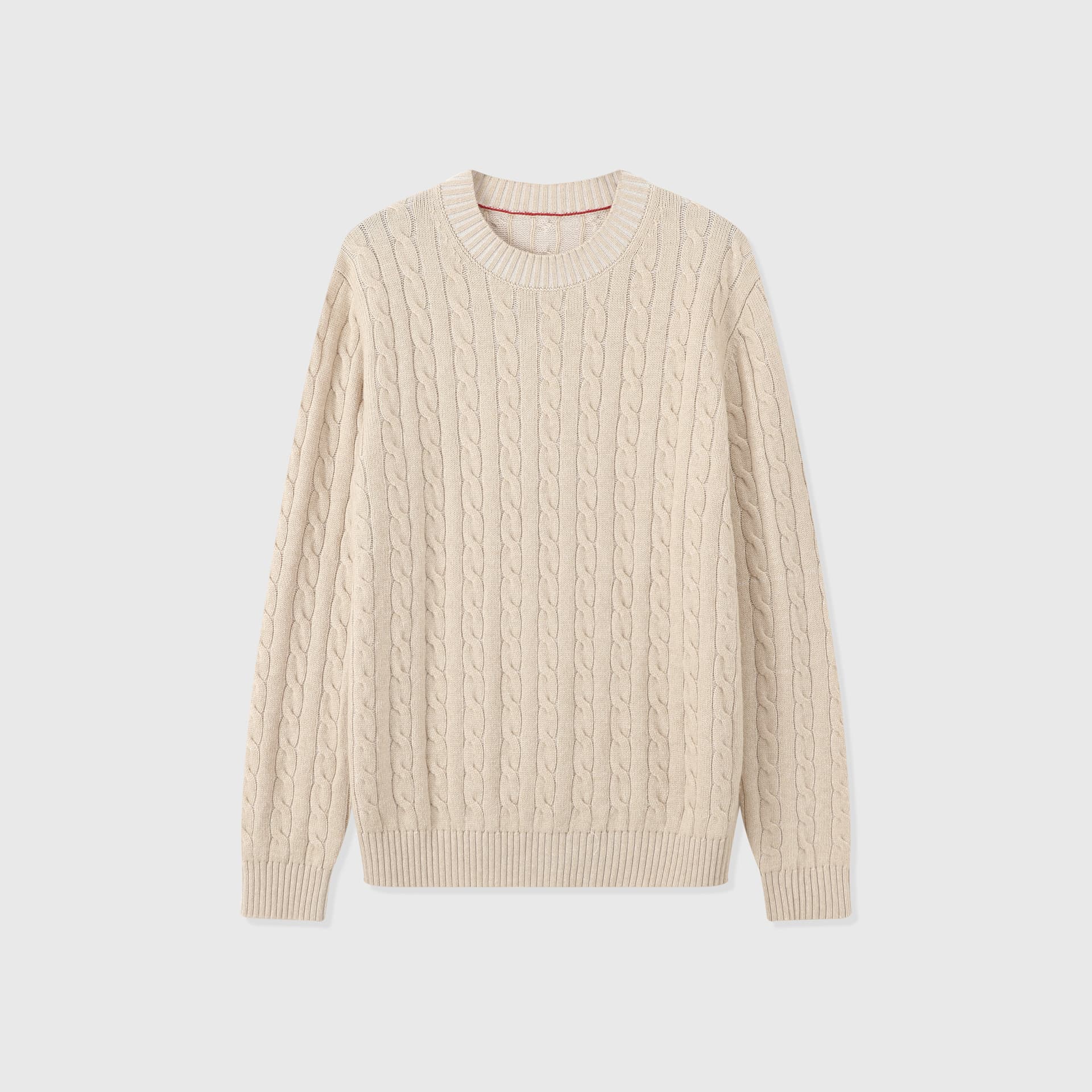 Camogli Cable Knit Crewneck