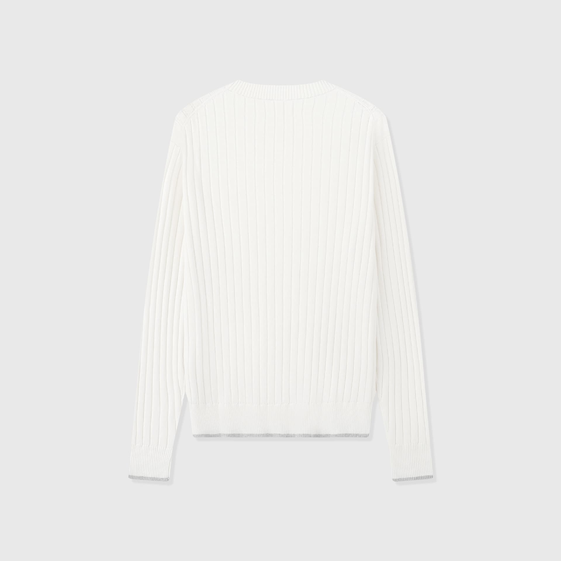 Noli Ribbed Crewneck