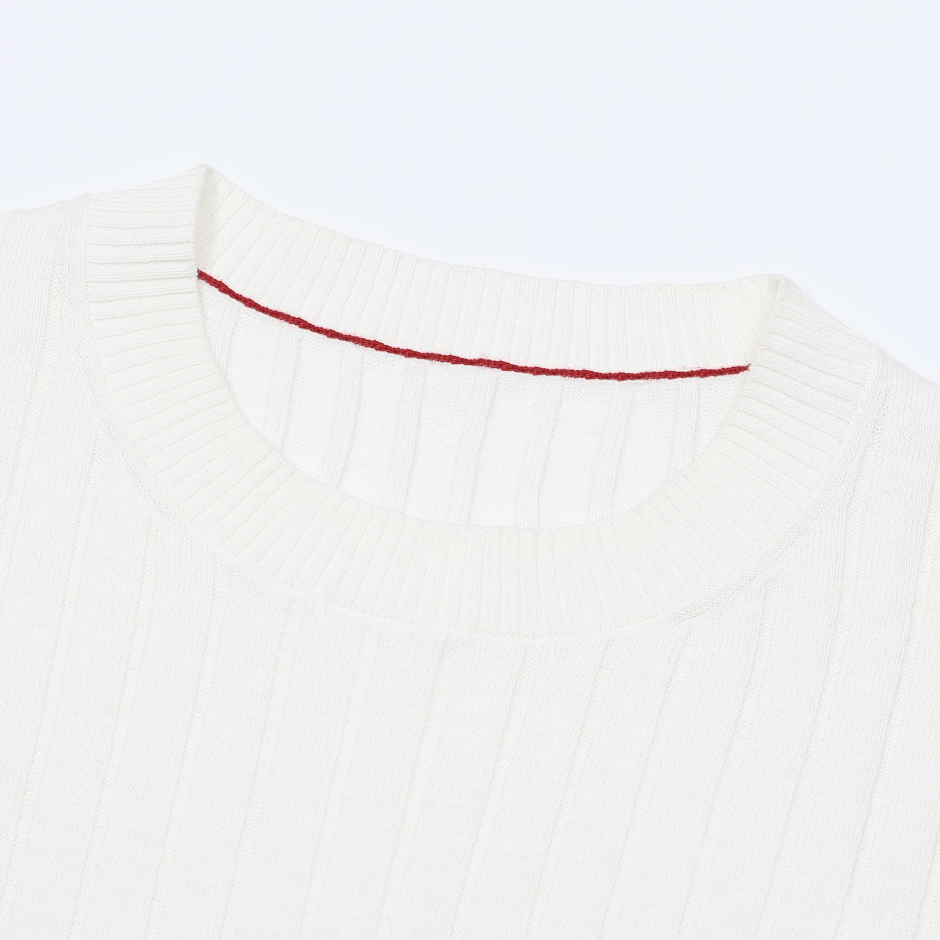 Noli Ribbed Crewneck