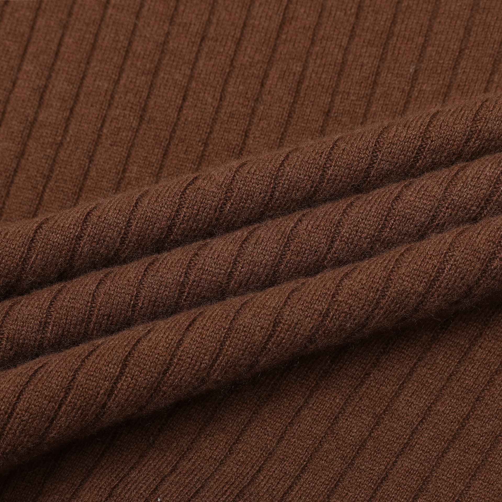 Vieste Wool-Blend Ribbed Polo