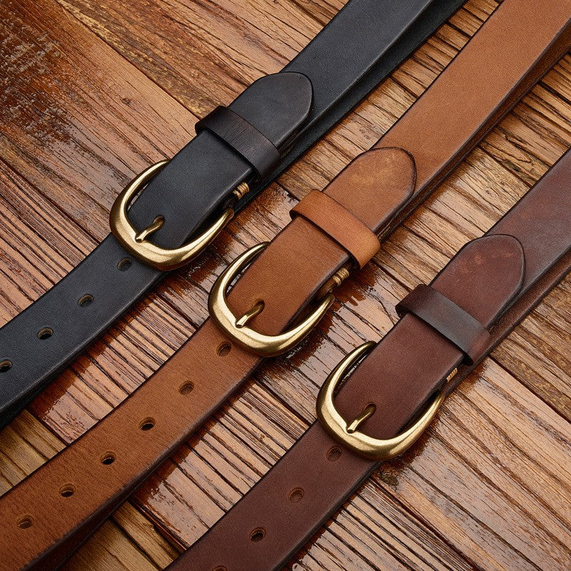 Cotswold Leather Belt