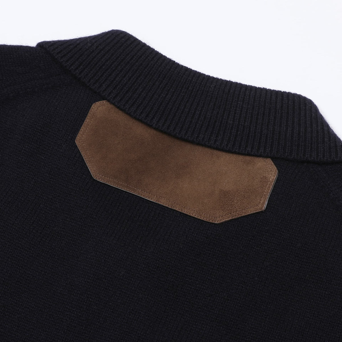 Bassano Wool Elbow-Patch Cardigan