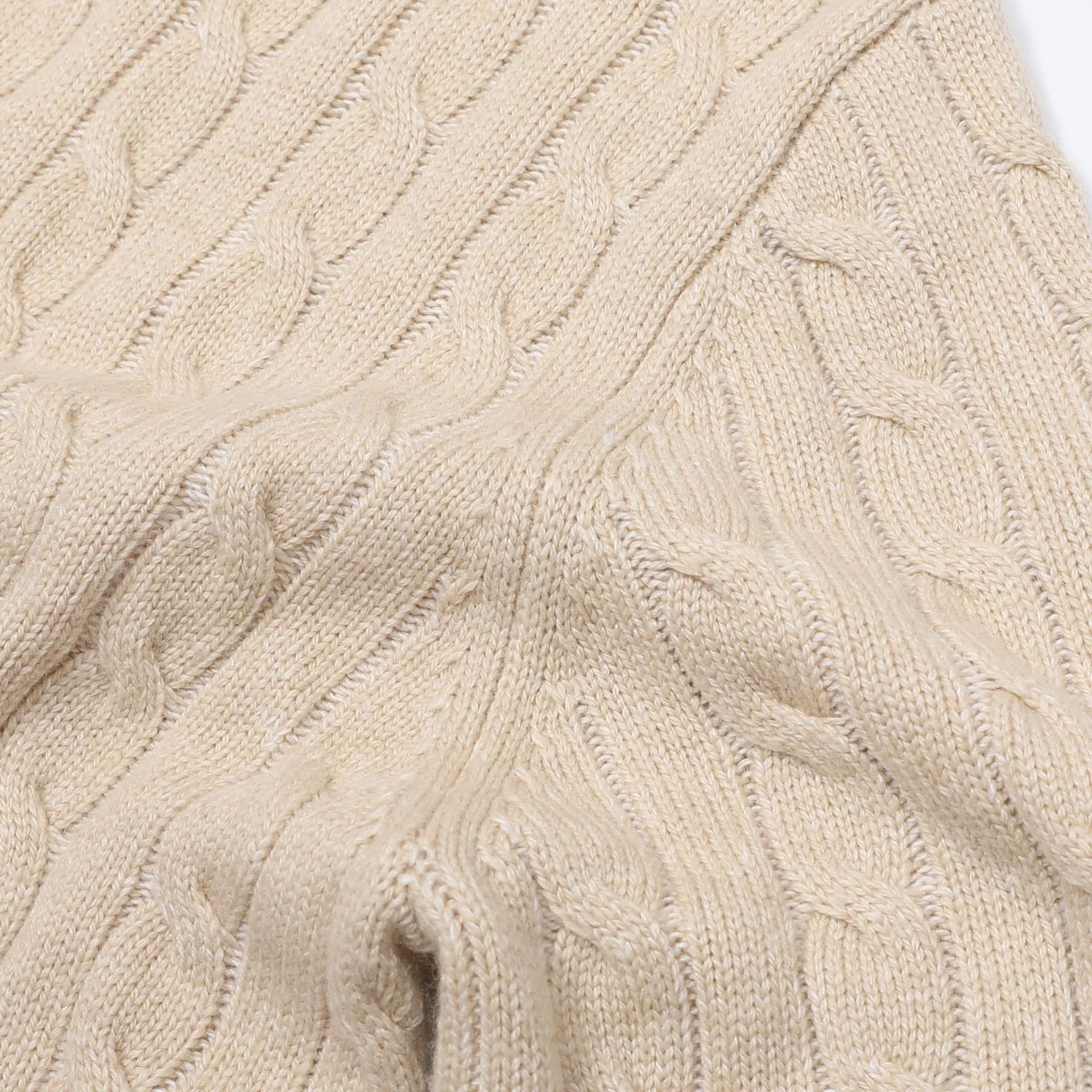 Camogli Cable Knit Crewneck