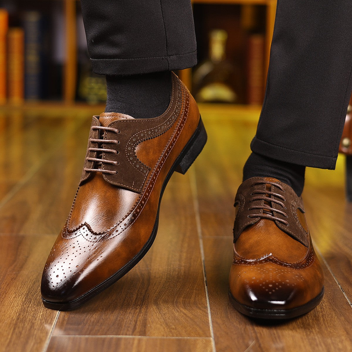 Oxford Classic Dress Shoes