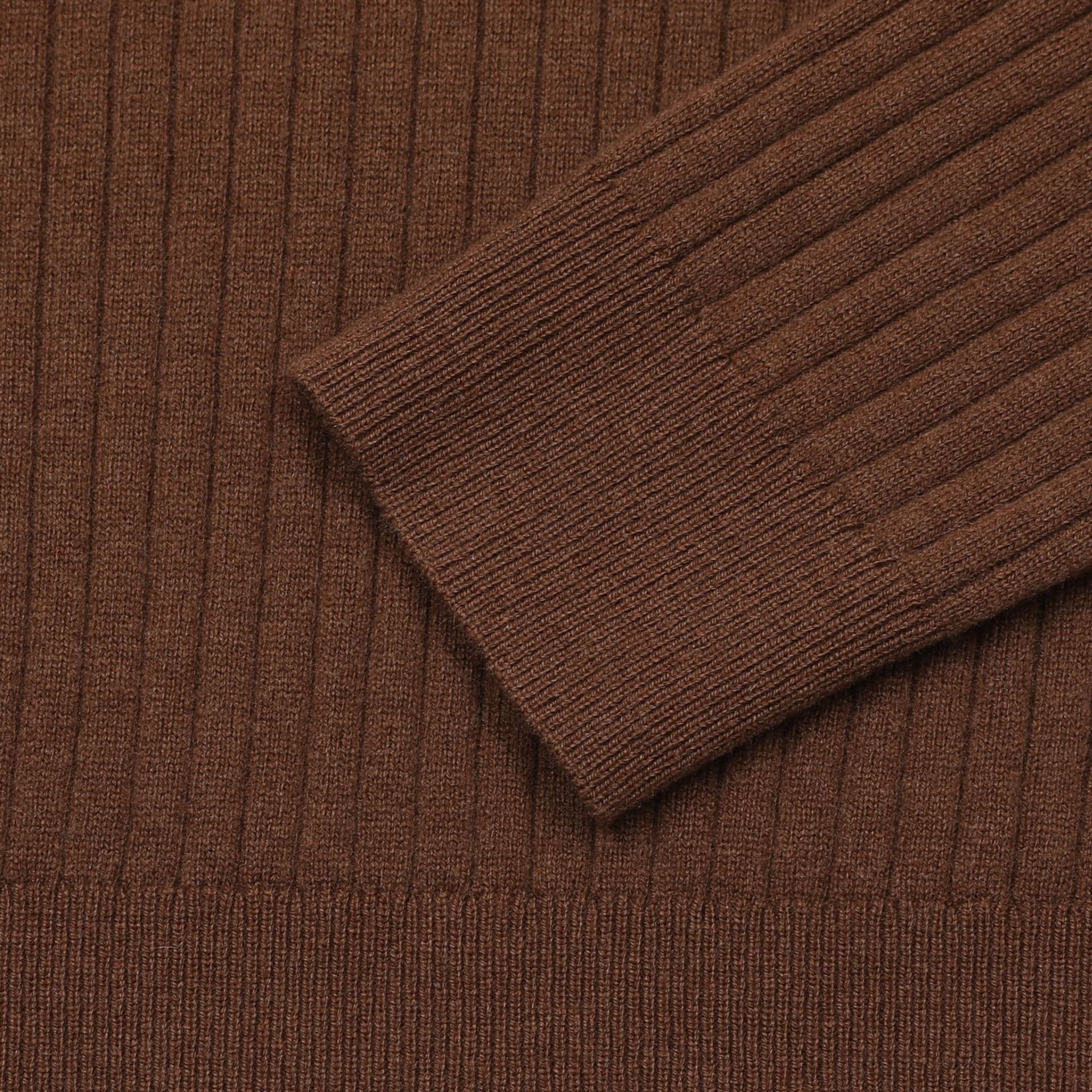 Vieste Wool-Blend Ribbed Polo