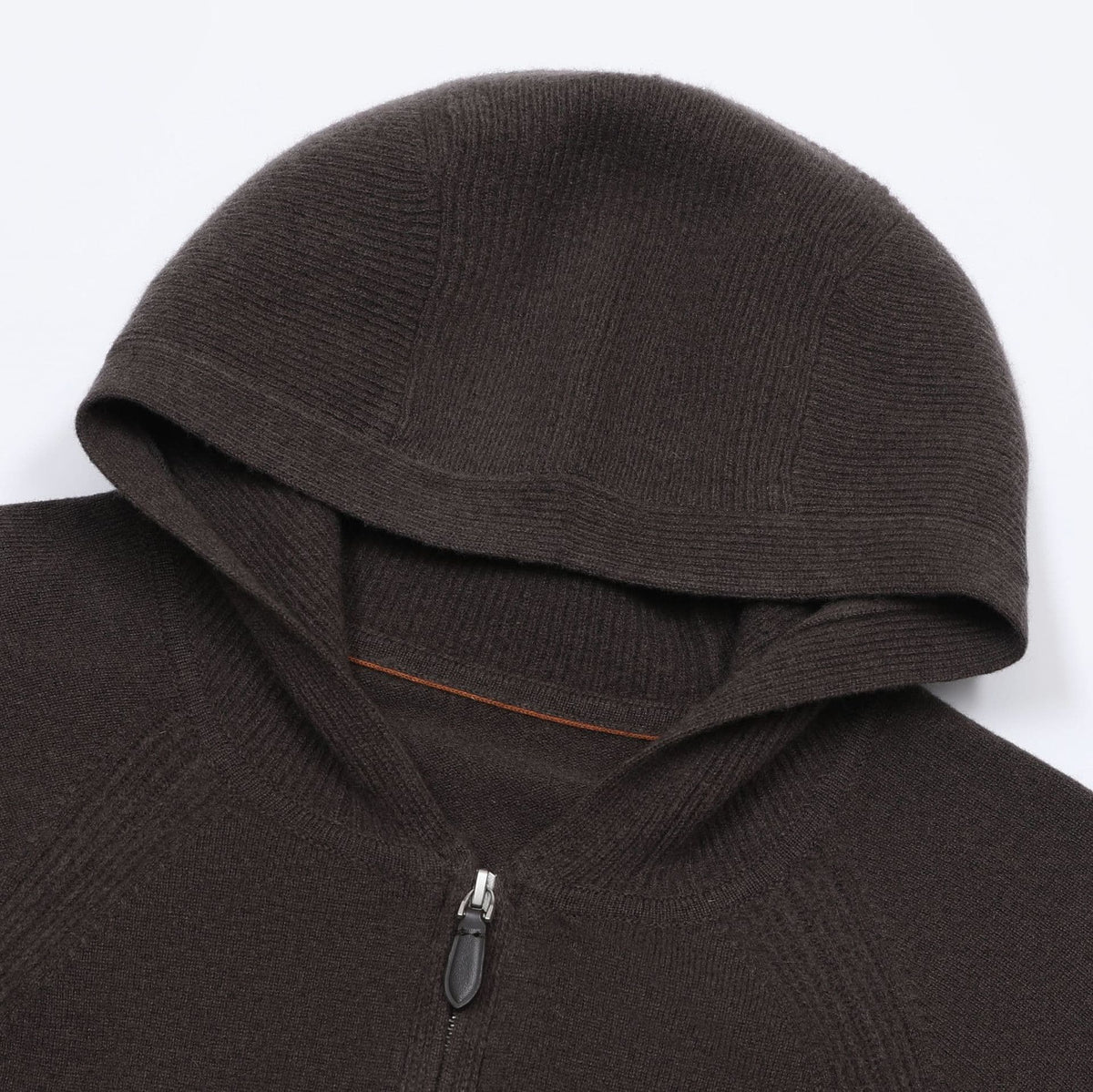 Feltre Wool Zip Hoodie
