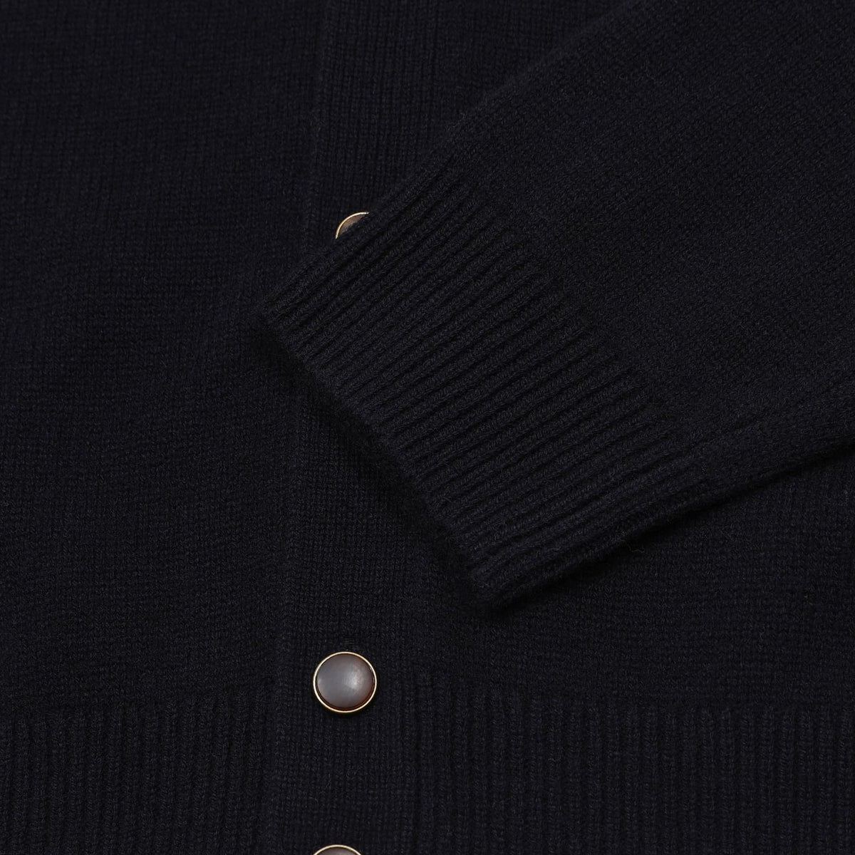 Bassano Wool Elbow-Patch Cardigan