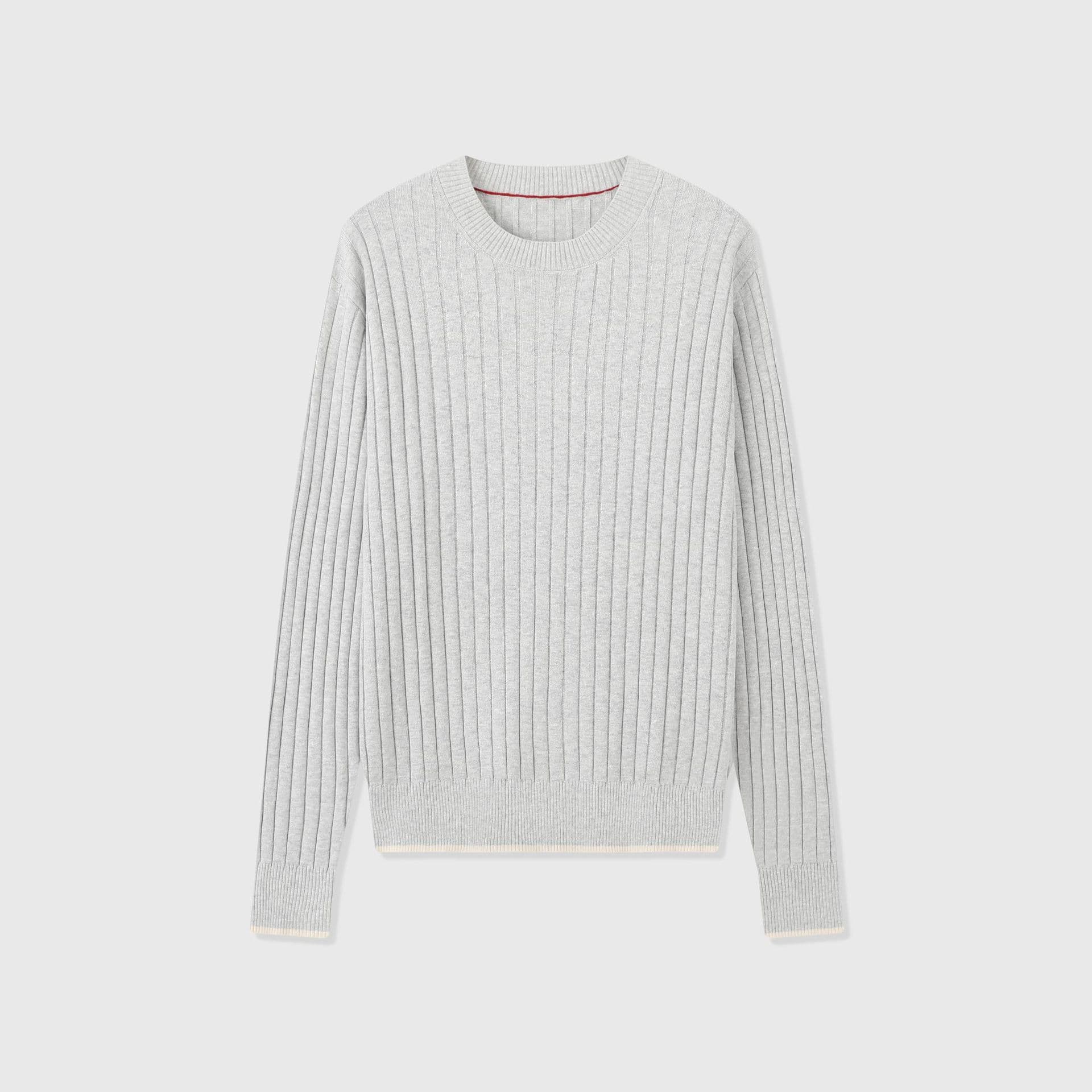 Noli Ribbed Crewneck