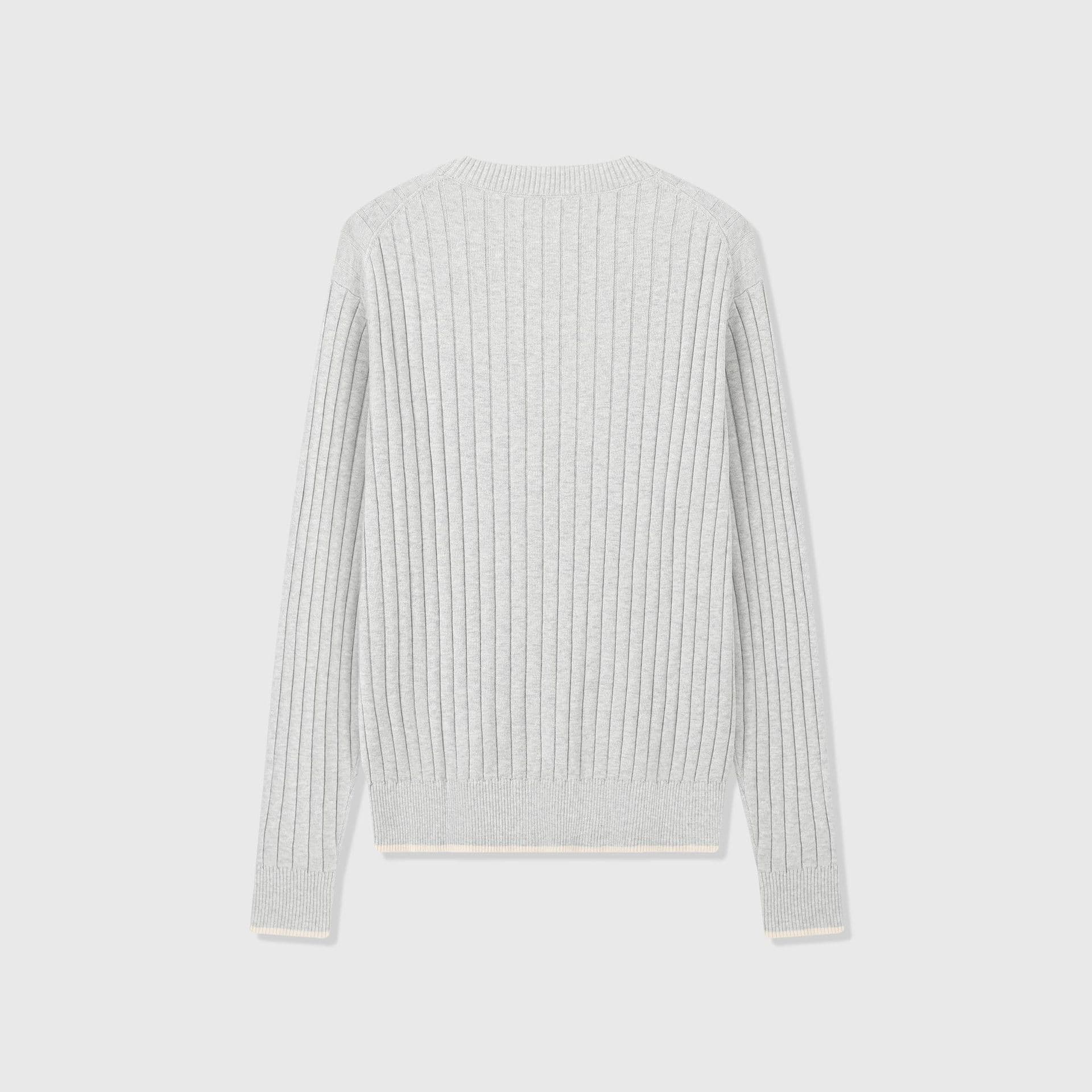 Noli Ribbed Crewneck
