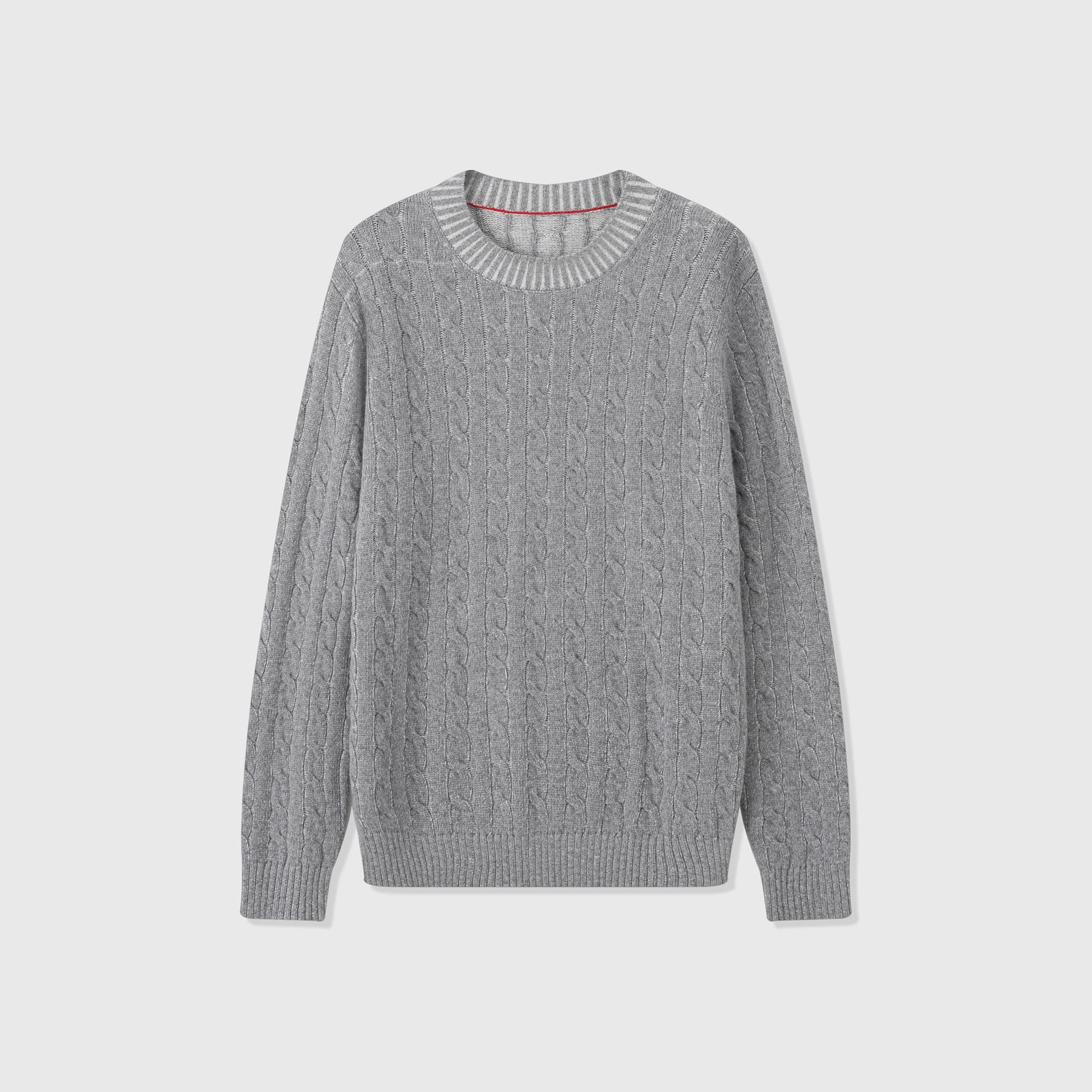Camogli Cable Knit Crewneck