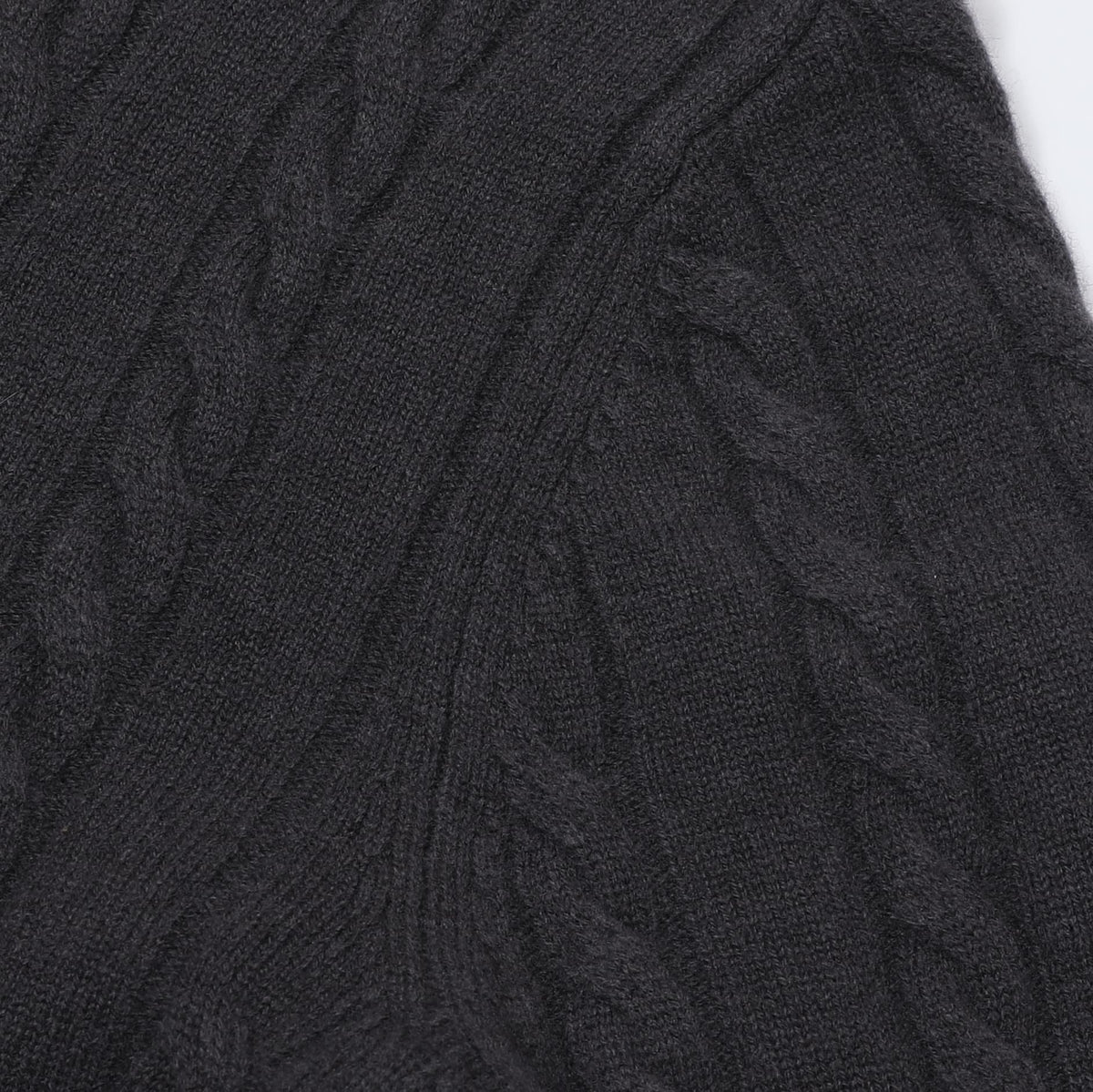 Varese Wool Cable Zip Cardigan