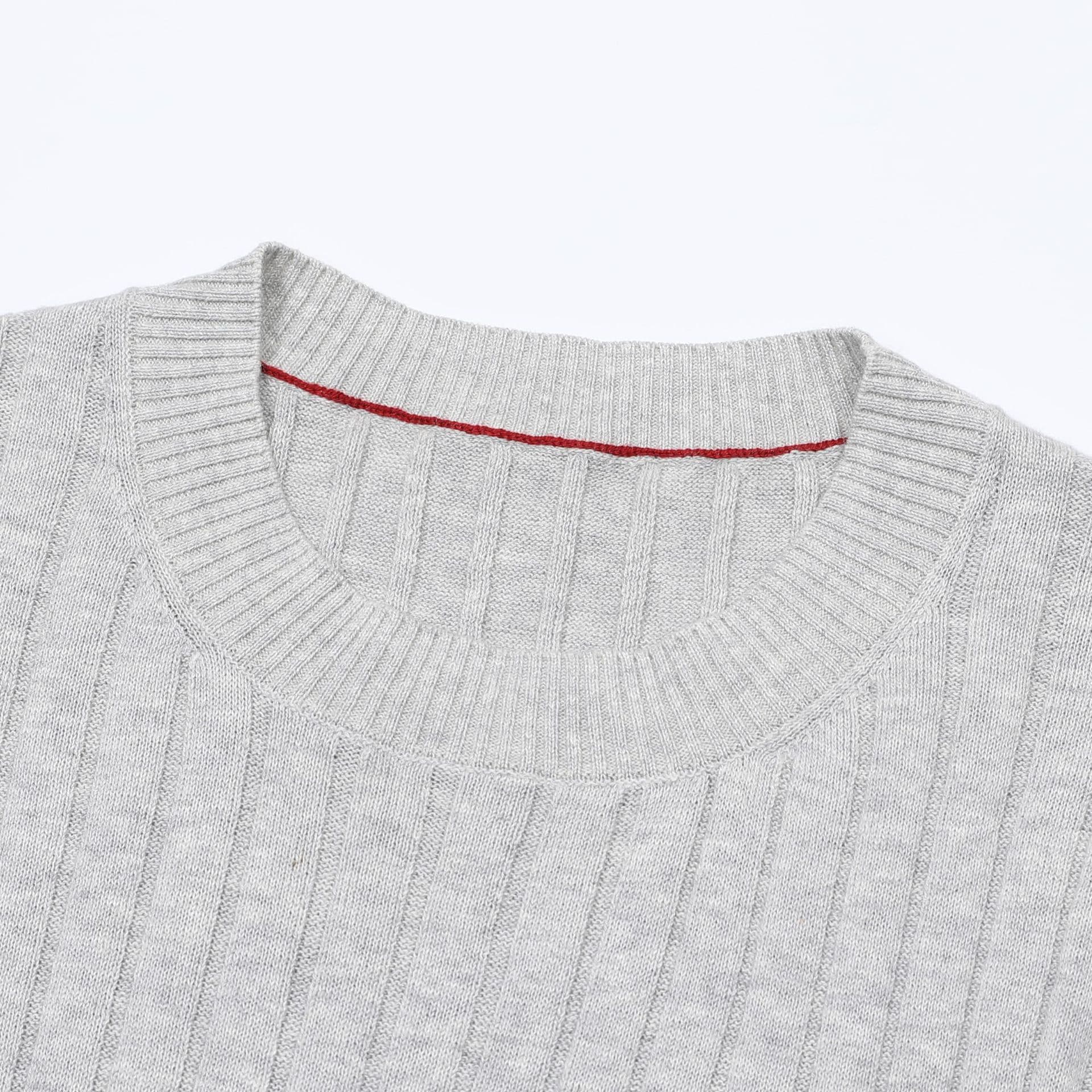 Noli Ribbed Crewneck