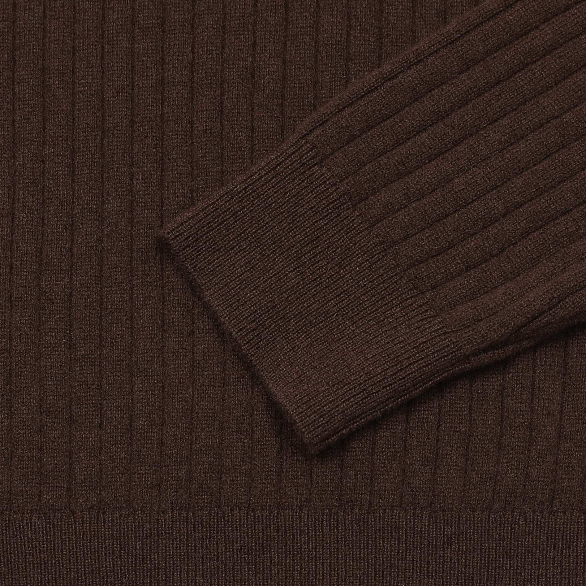 Vieste Wool-Blend Ribbed Polo