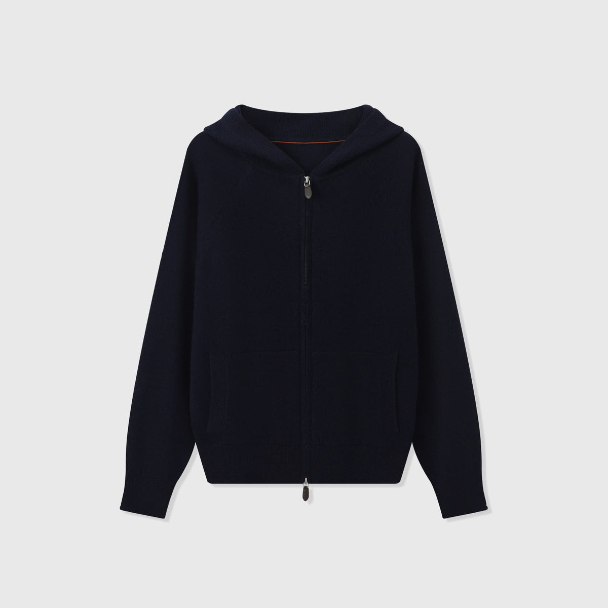 Feltre Wool Zip Hoodie