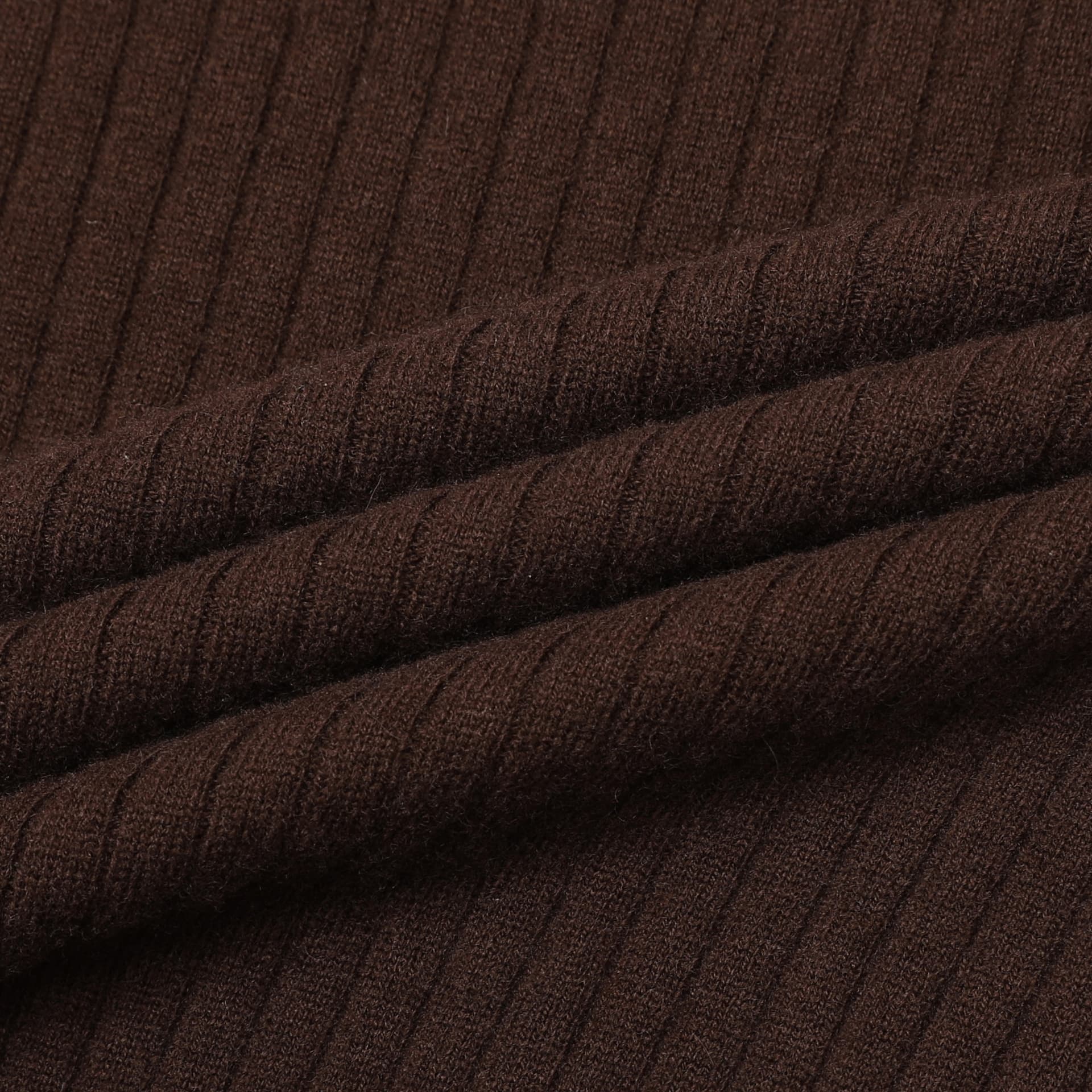 Vieste Wool-Blend Ribbed Polo