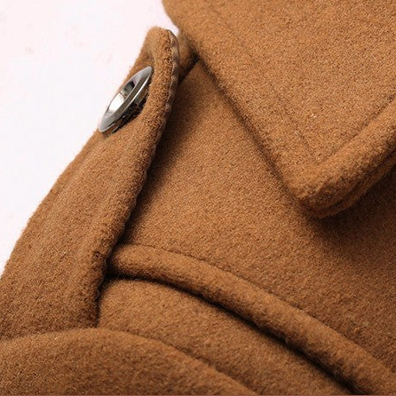 Westcliff Wool Overcoat