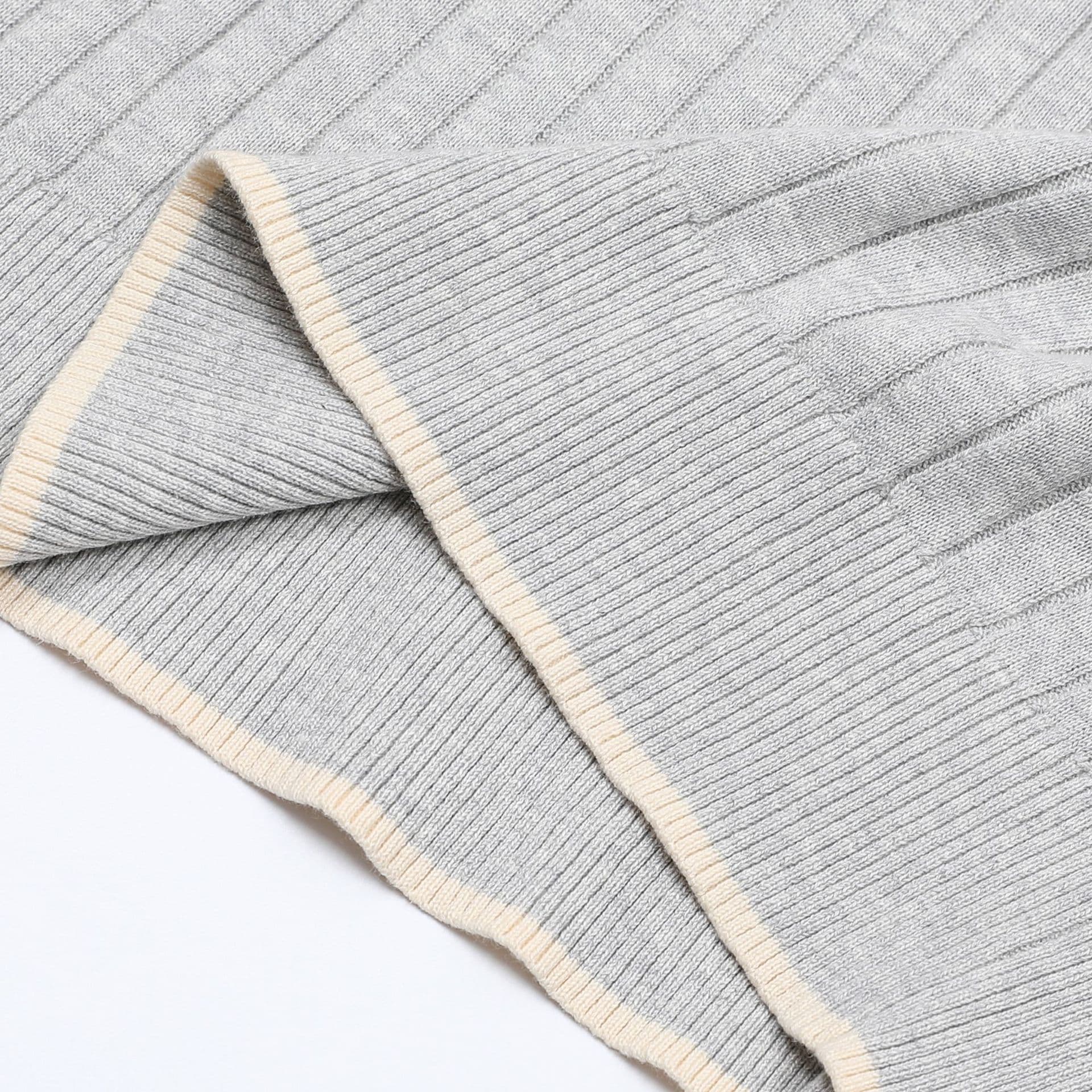 Noli Ribbed Crewneck