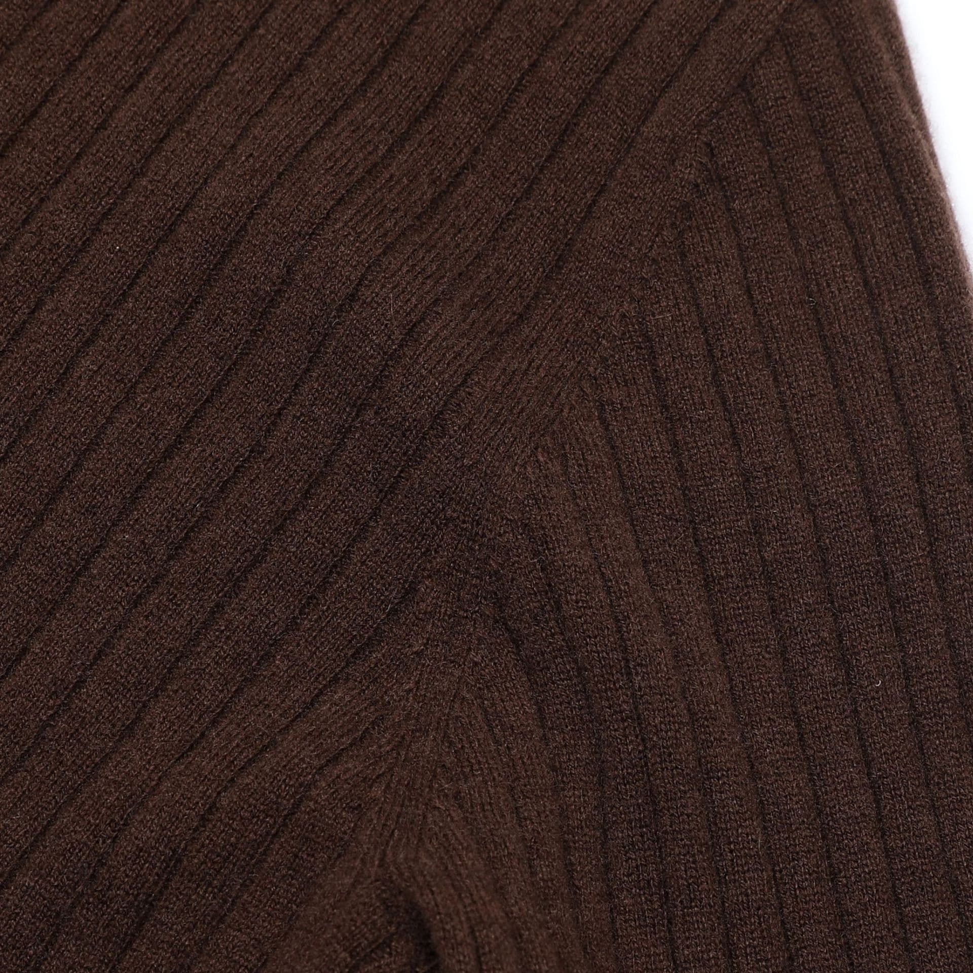 Vieste Wool-Blend Ribbed Polo