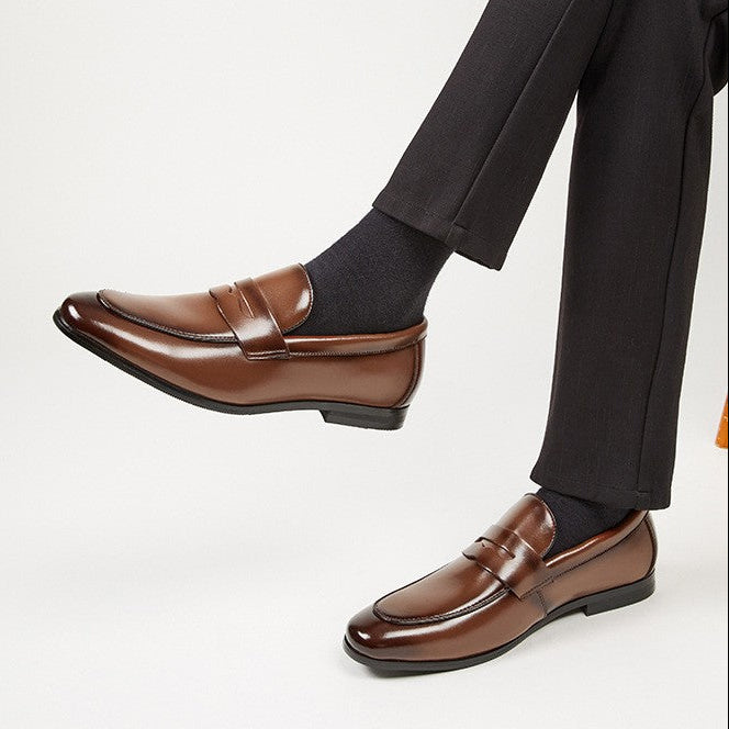 Oxford Burnished Loafer