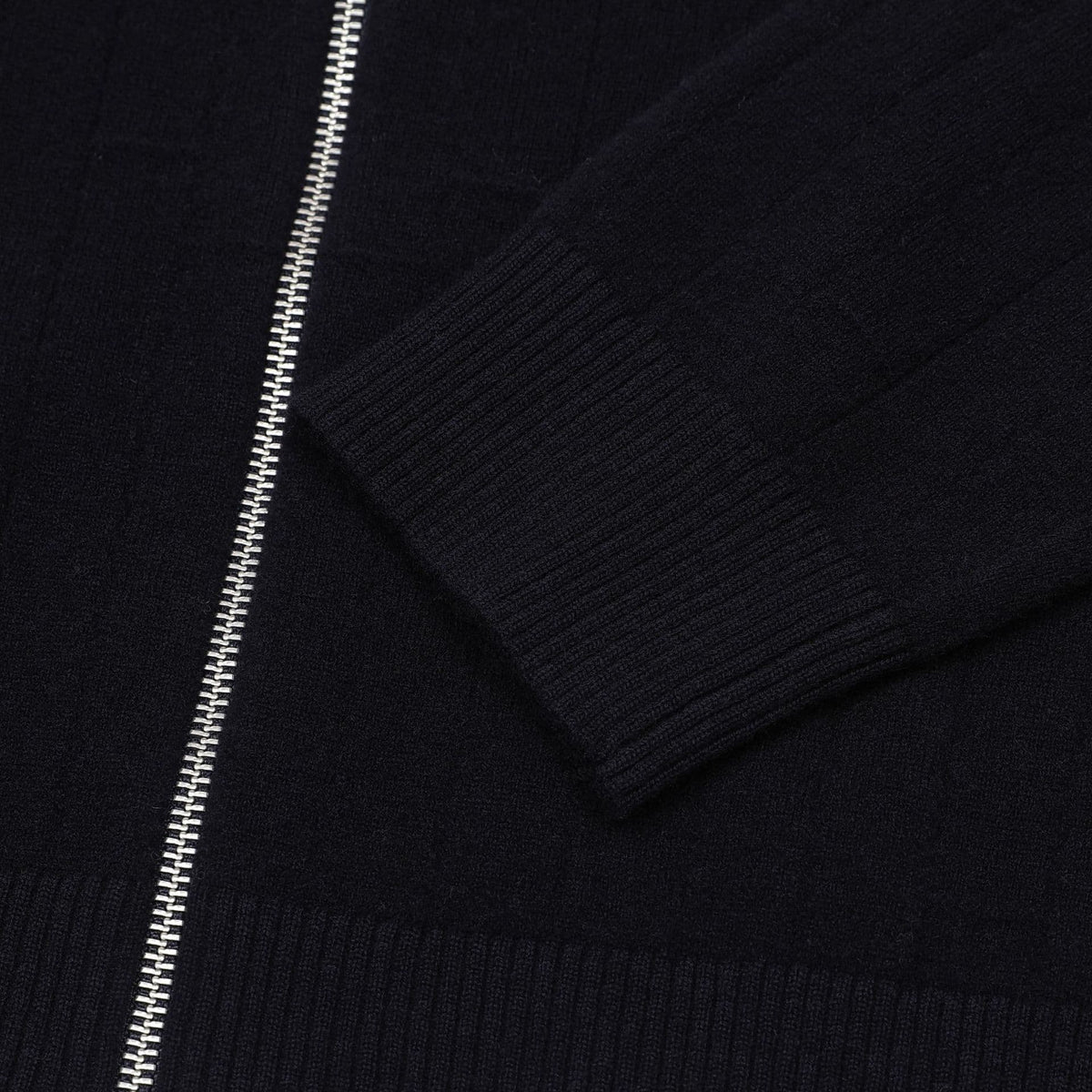 Fano Wool Zip Knit