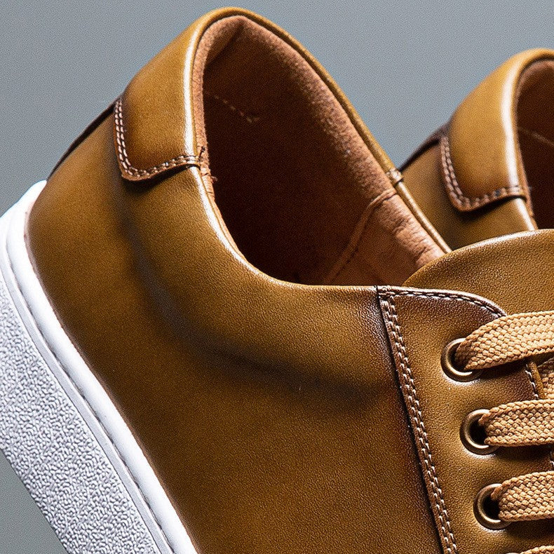 Langley Leather Sneaker