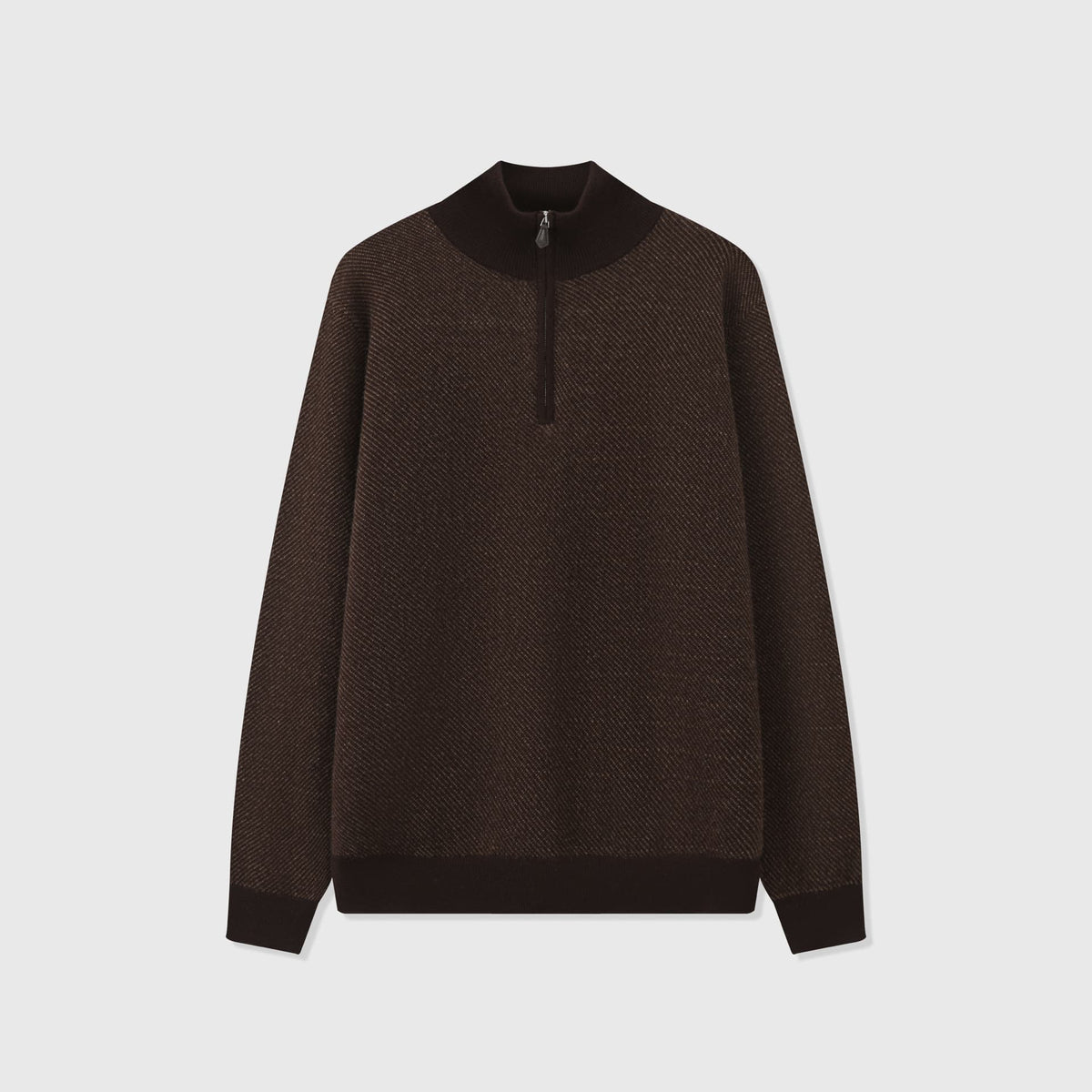 Caldaro Wool Half-Zip