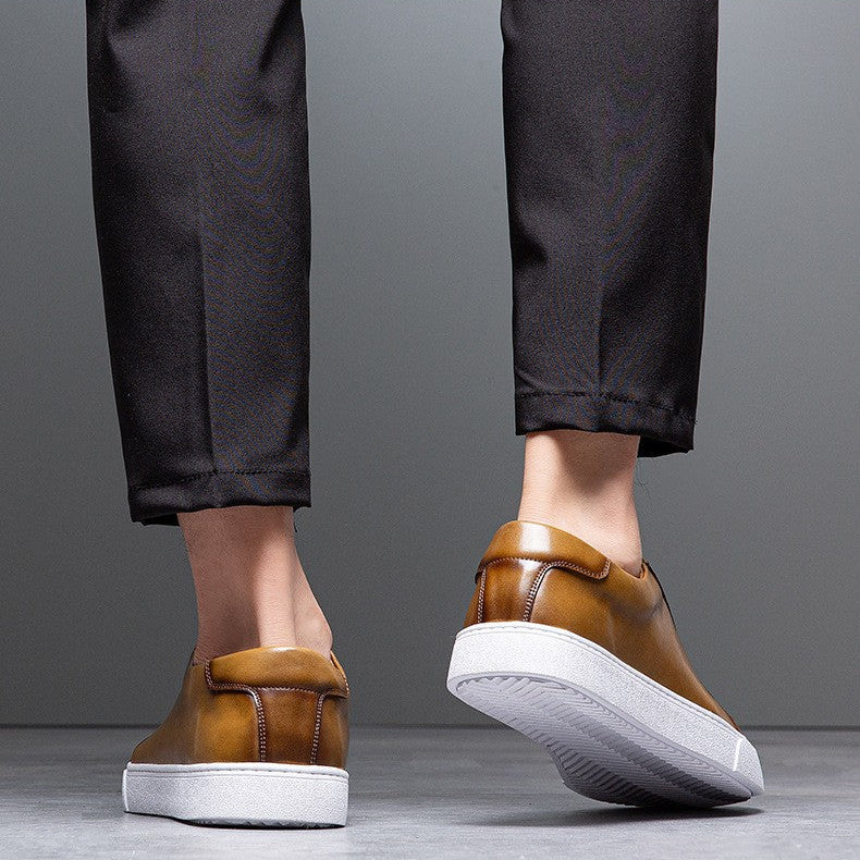 Langley Leather Sneaker