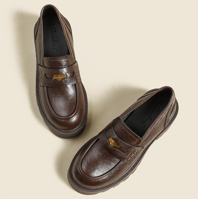 Margaux Lug Loafer