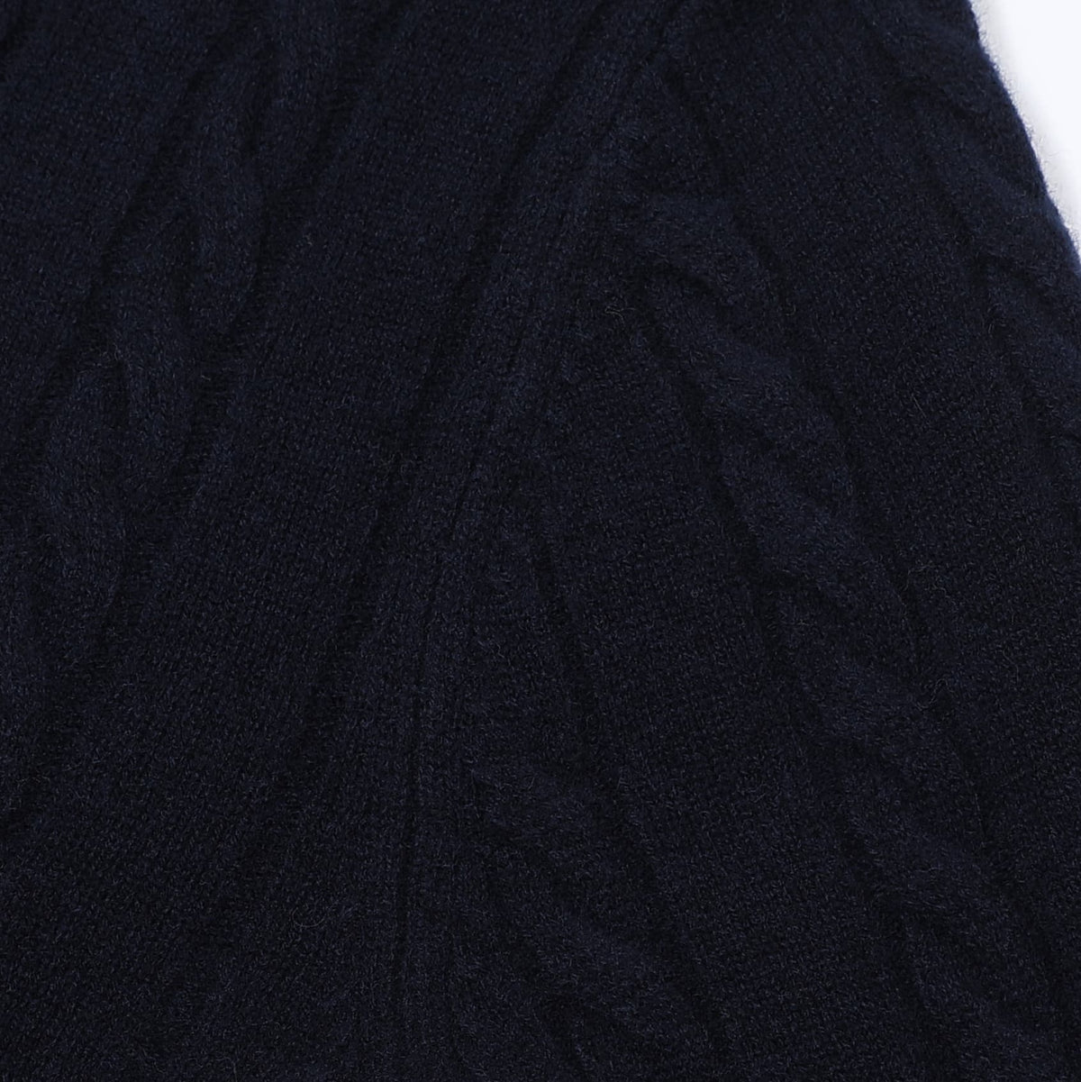 Varese Wool Cable Zip Cardigan