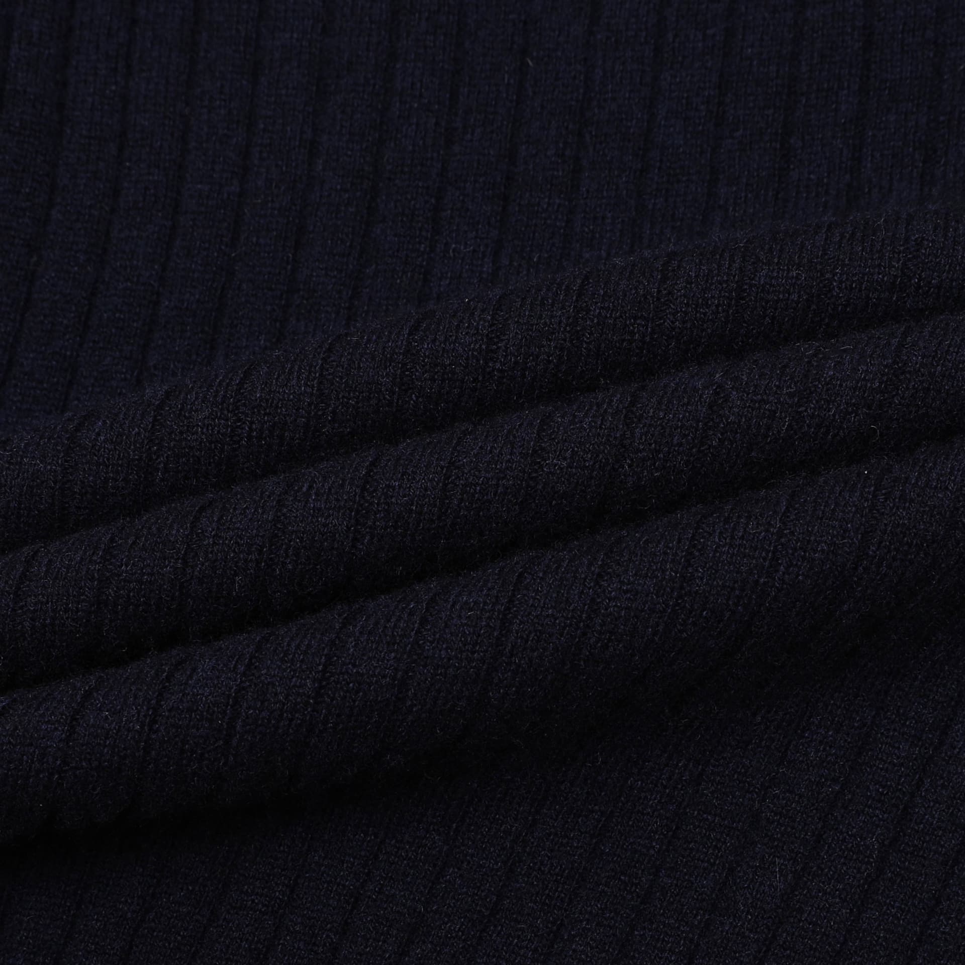 Vieste Wool-Blend Ribbed Polo