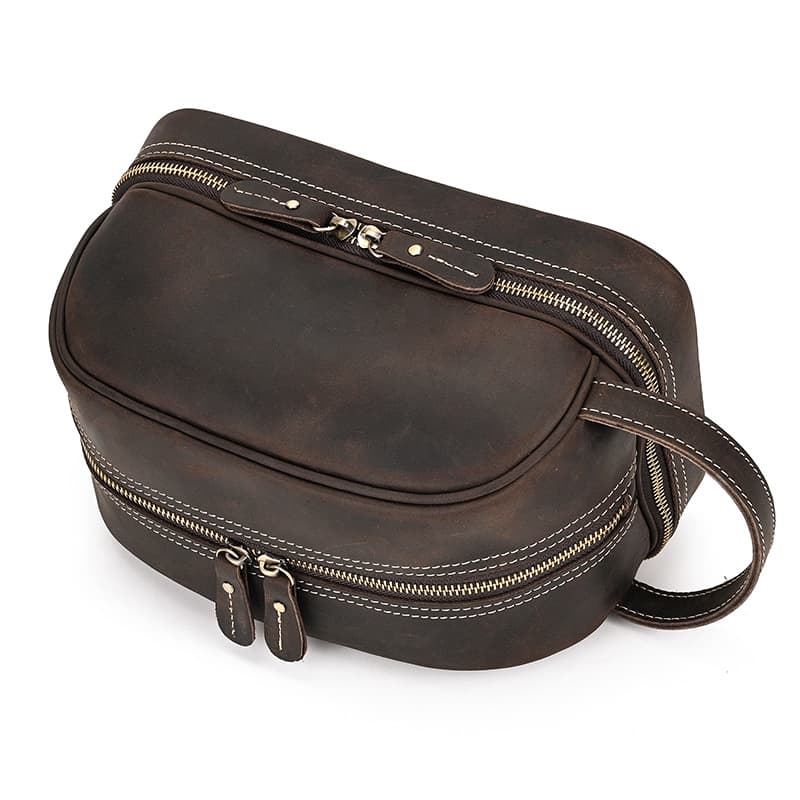 Saint + Vale Leather Dopp Kit