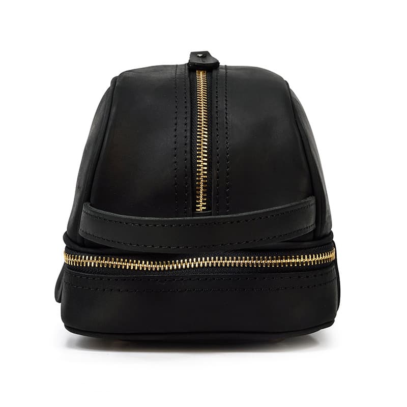 Saint + Vale Leather Dopp Kit