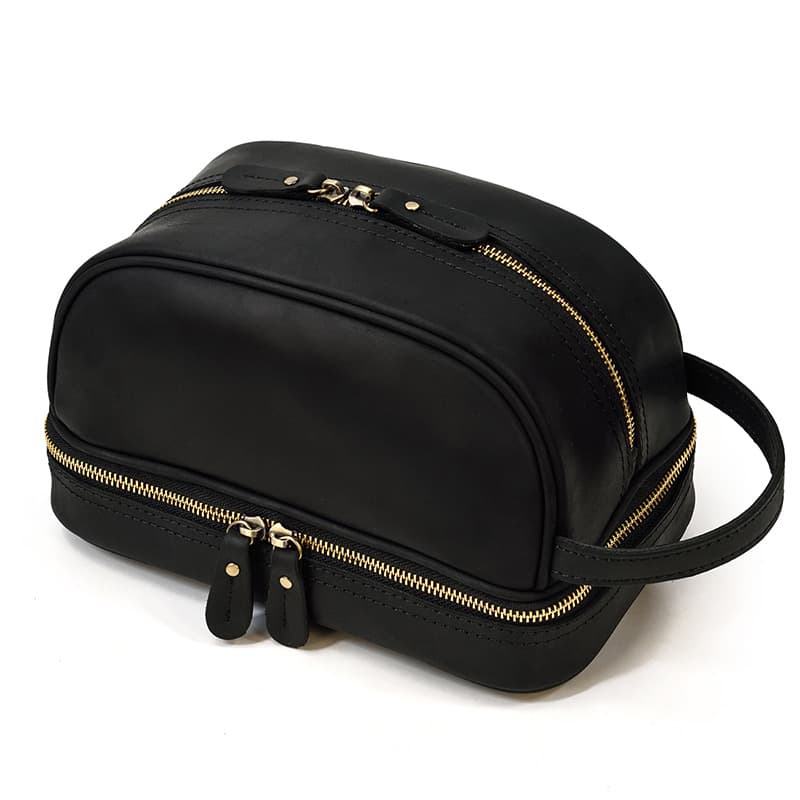 Saint + Vale Leather Dopp Kit