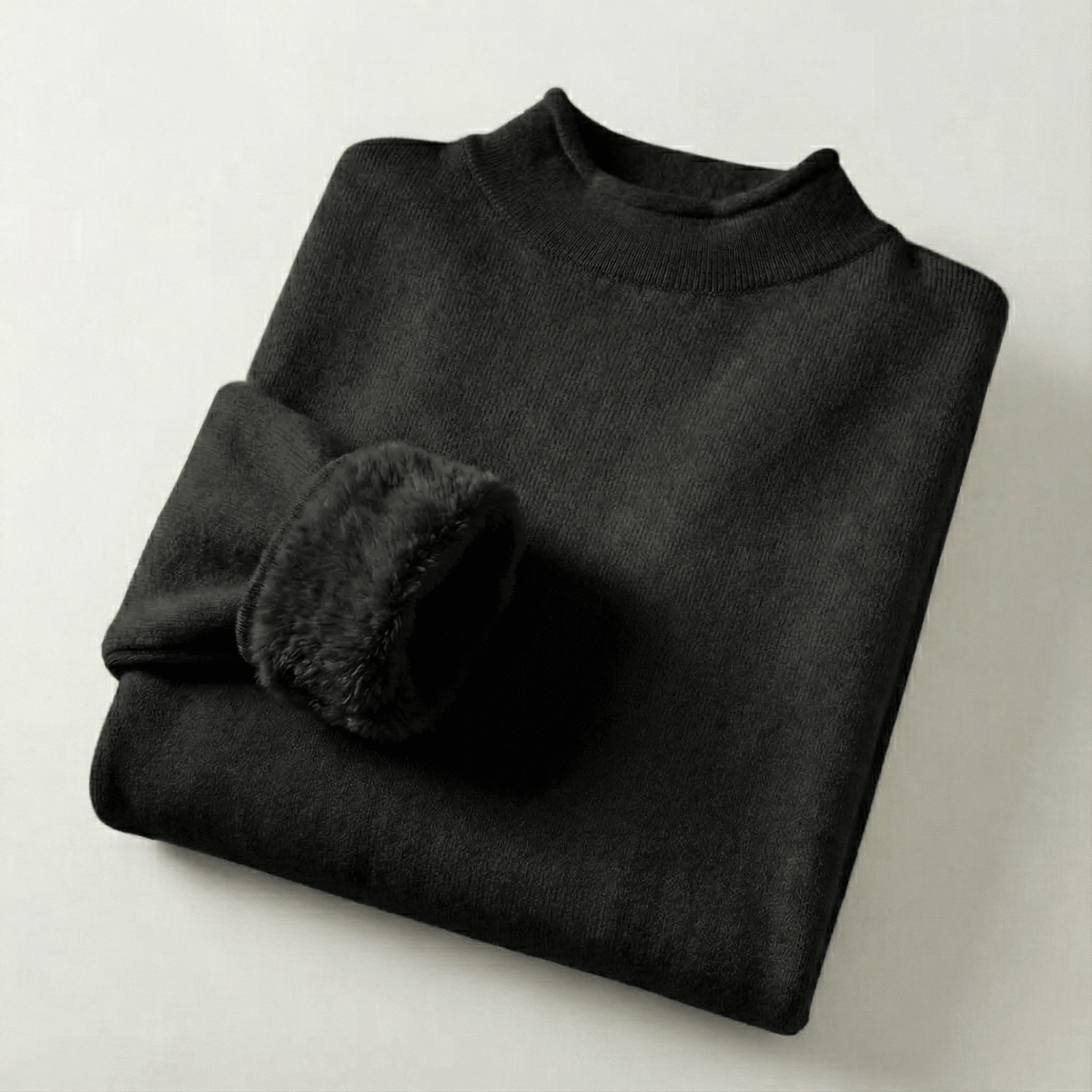 Ultra-Soft Fleece Lined Crewneck