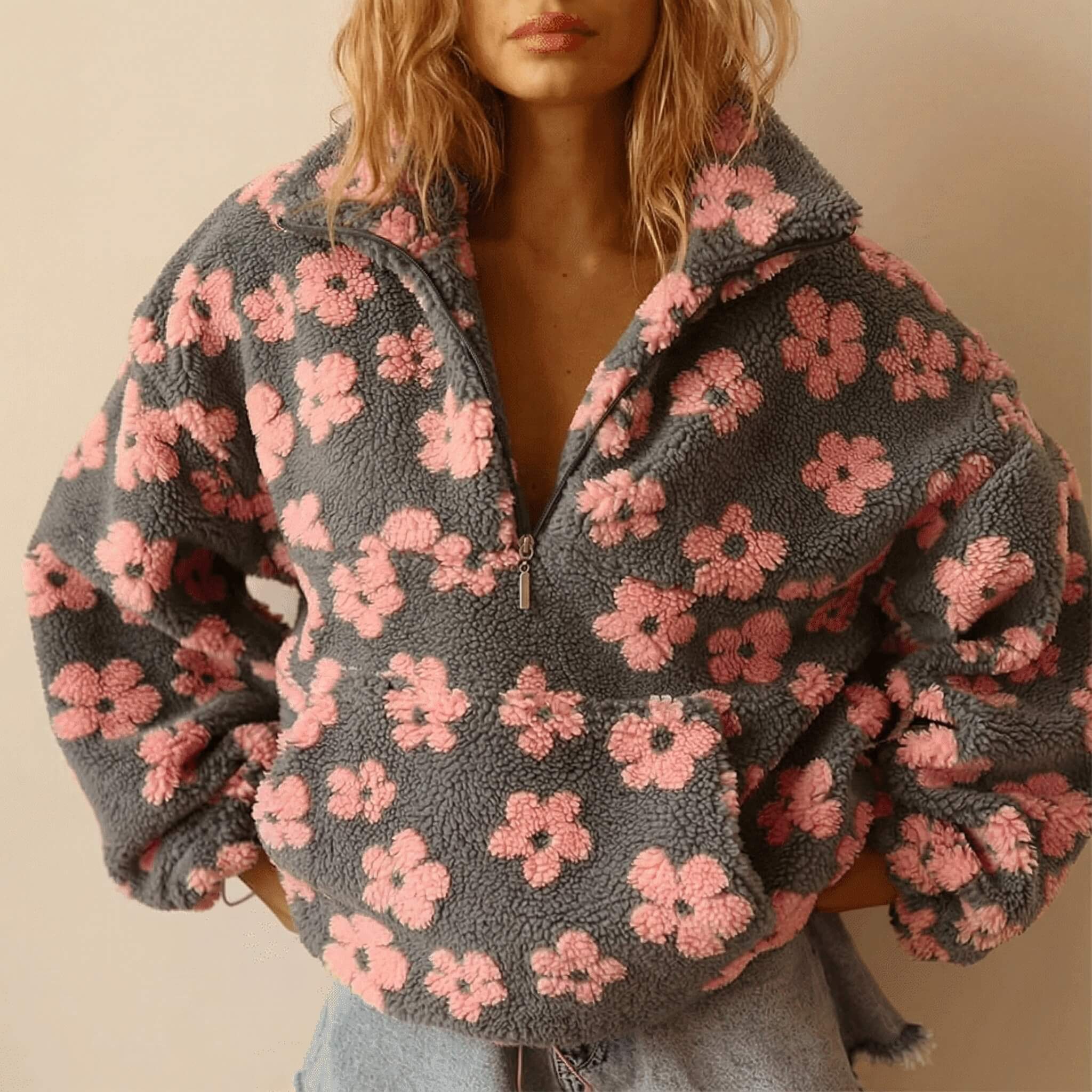 Dahlia Fleece Jacket