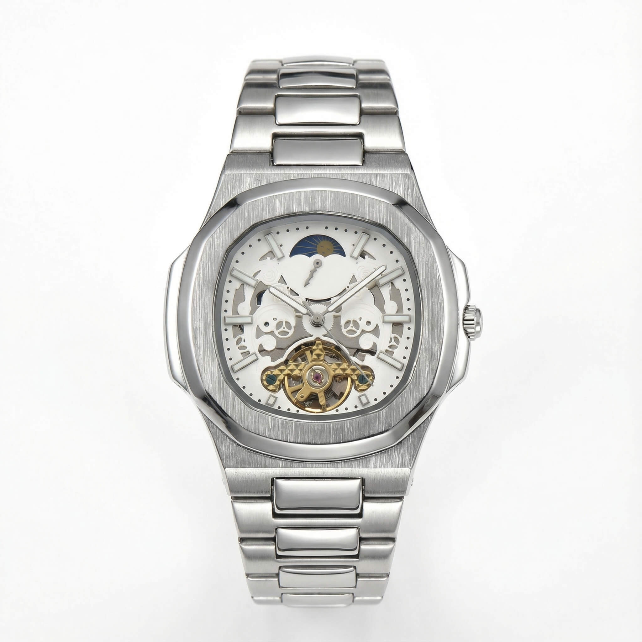 Regent Skeleton Watch