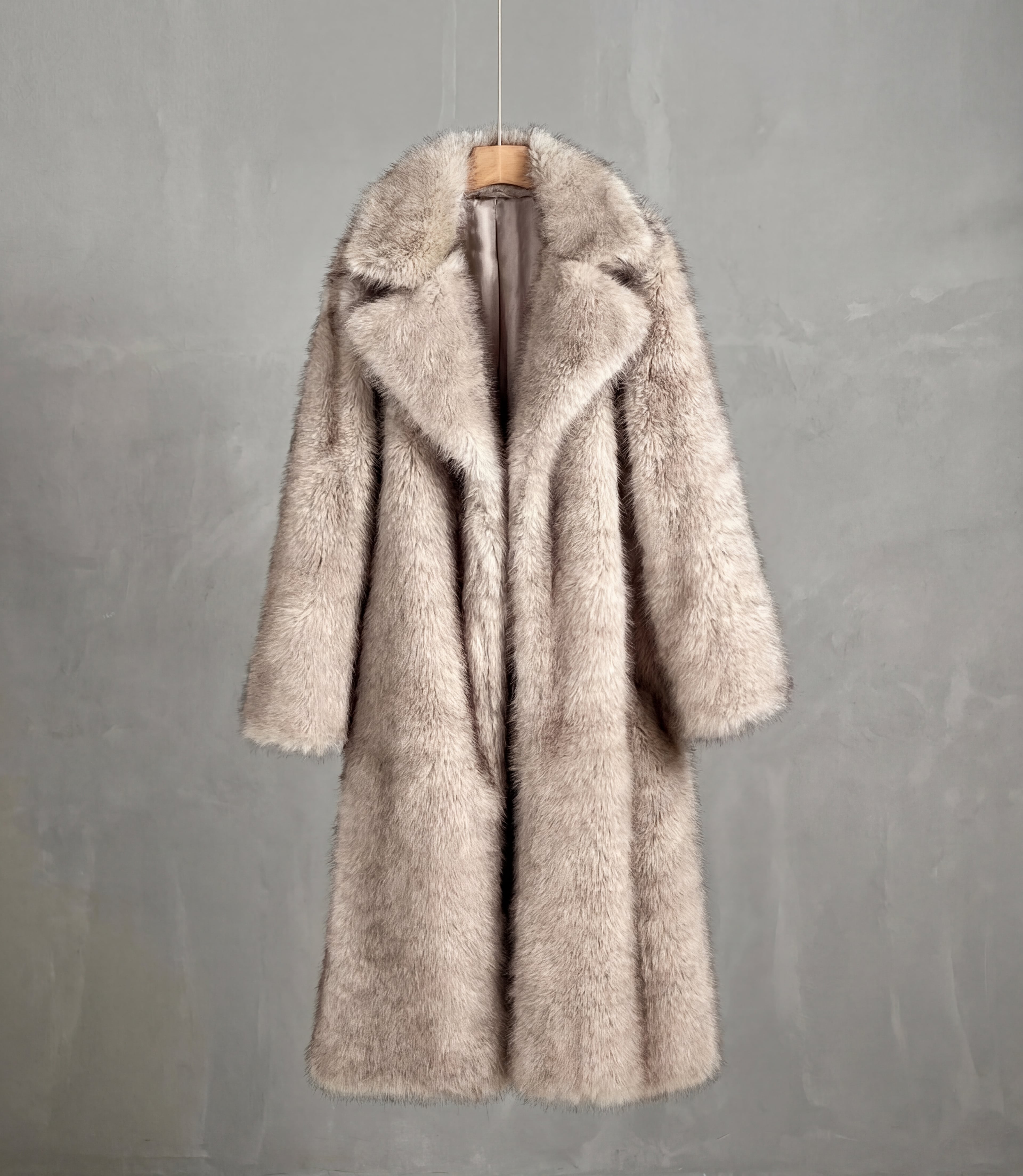 Camille Faux Fur Coat