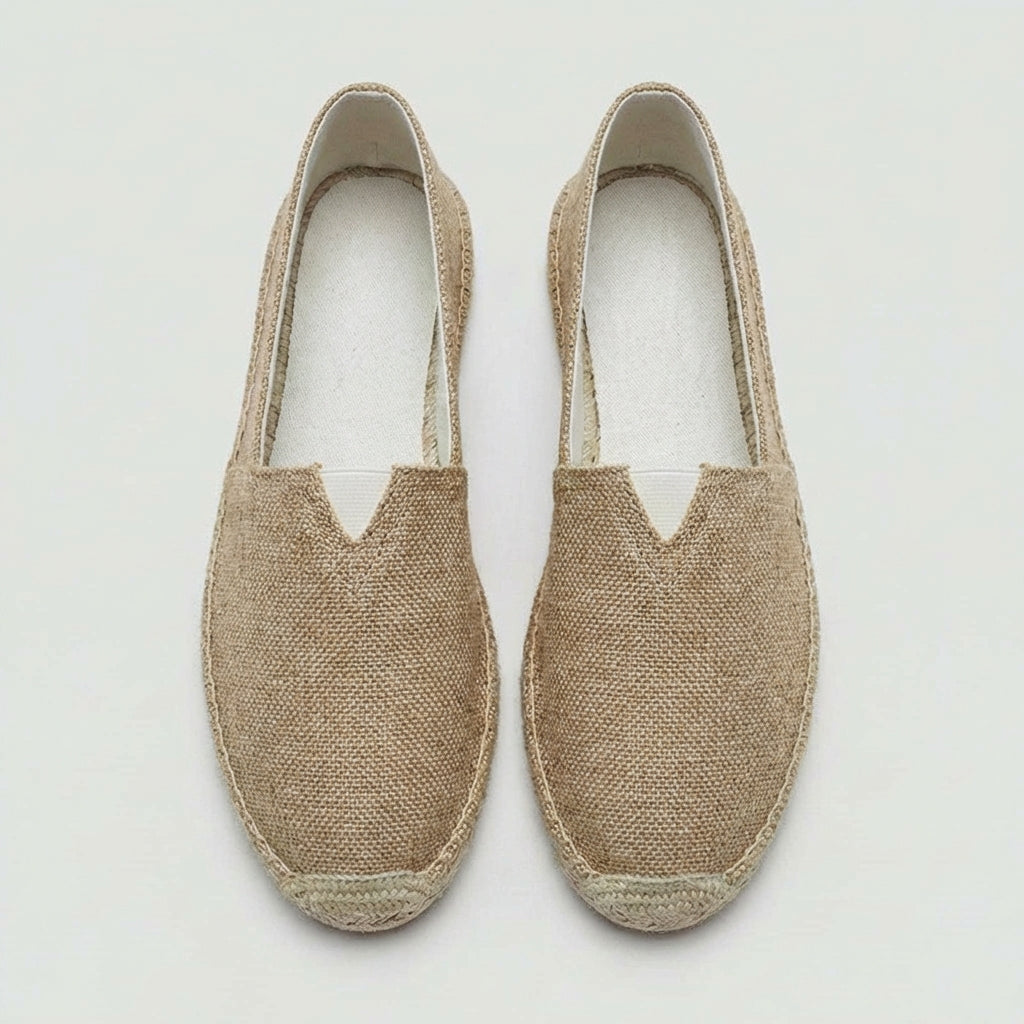 Brookshire Linen Espadrilles