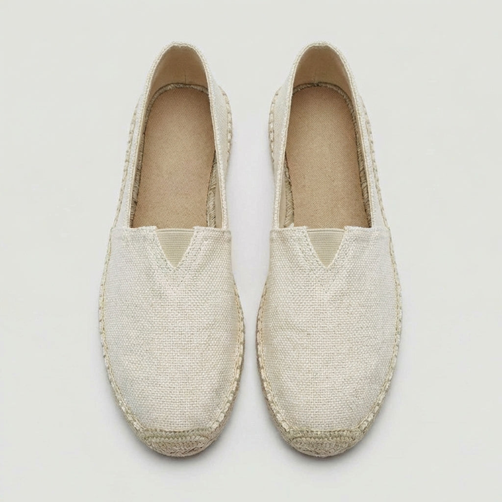 Brookshire Linen Espadrilles