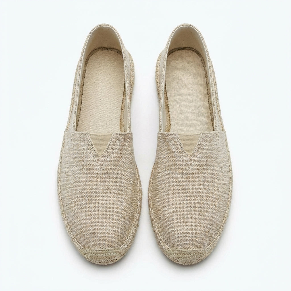 Brookshire Linen Espadrilles