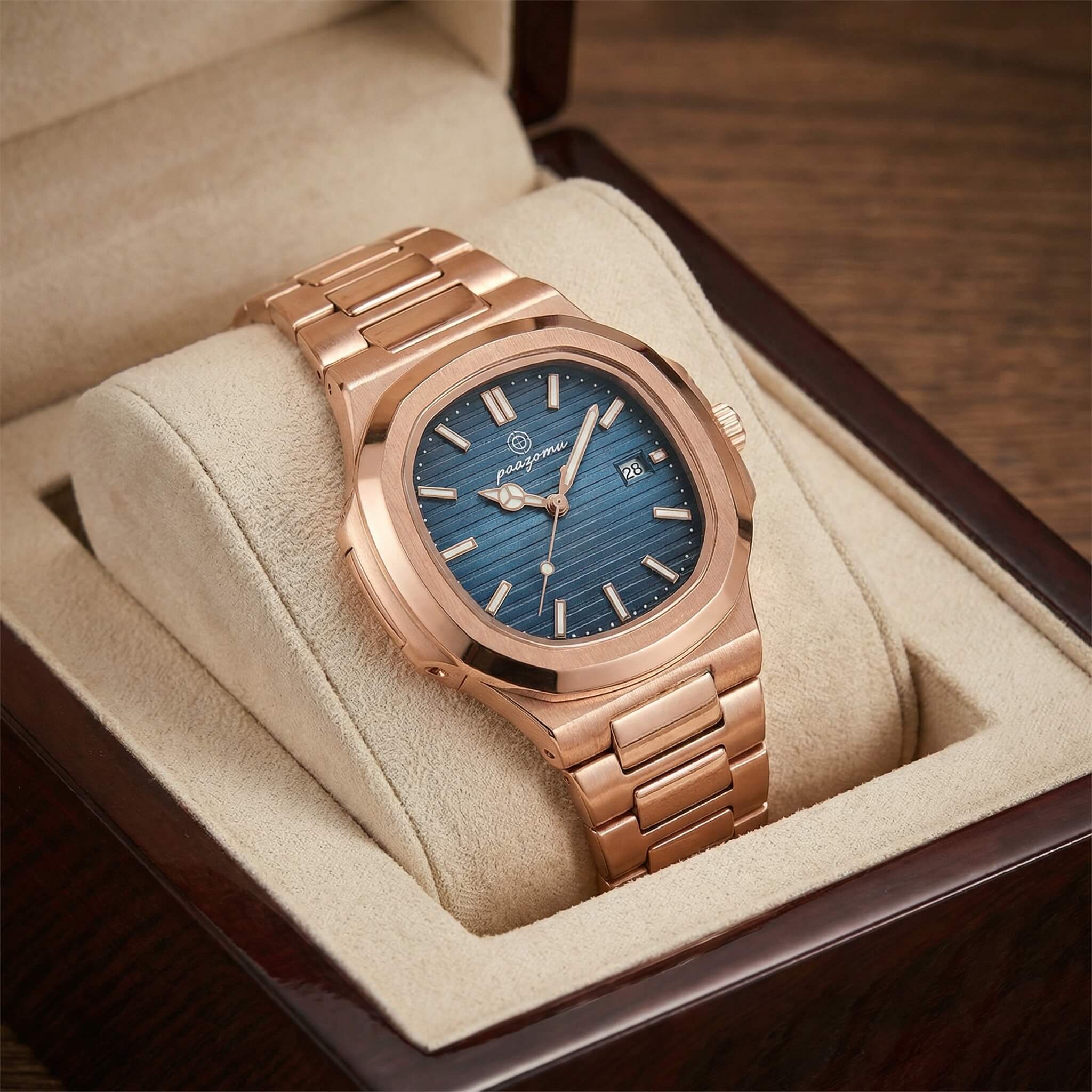 Langston Steel Watch